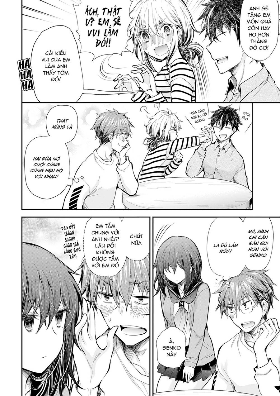 Henjo - Hen Na Joshi Kousei Amaguri Chiko Chương 101 Ảnh 7