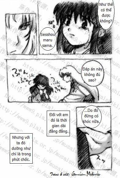 Doujinshi Sessrin Chương 7 Ảnh 14