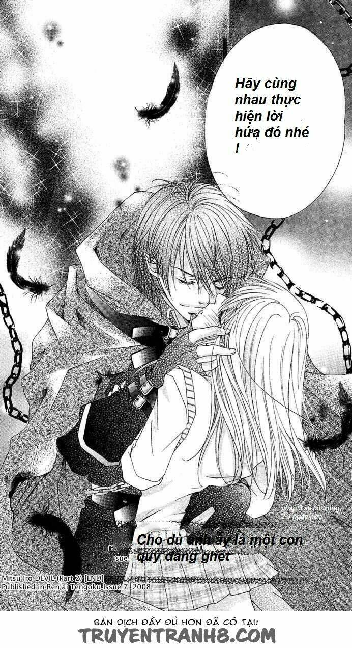 Mitsuiro Devil 1 Chương 3 Ảnh 24