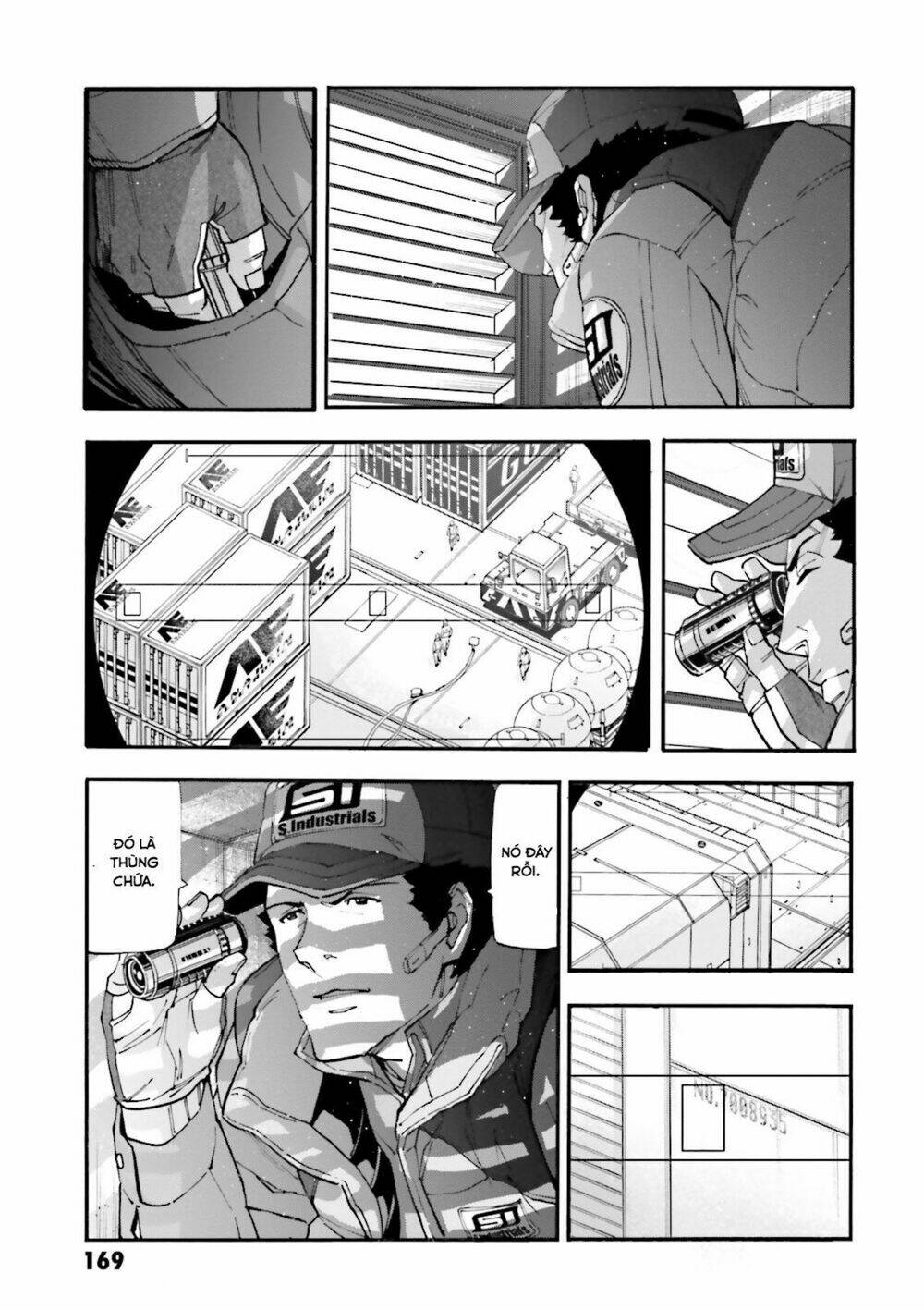 Kidou Senshi Gundam Uc Bande Dessinée: Episode 0 Chương 5 Ảnh 17