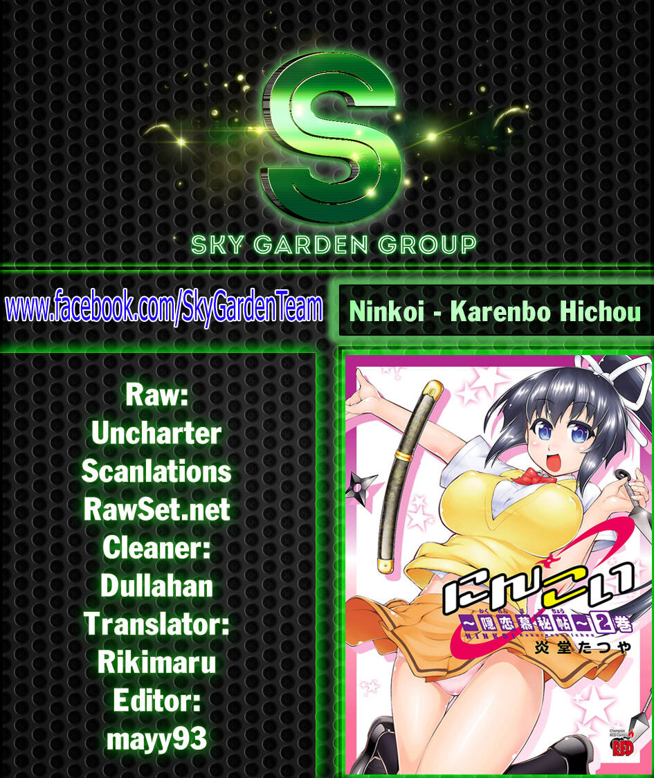 Ninkoi - Karenbo Hichou Chương 10 Ảnh 36