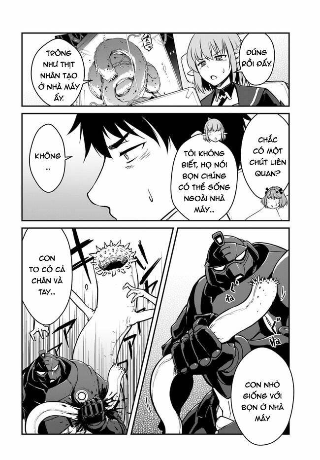 Mezametara Saikyou Soubi To Uchuusen-Mochi Datta No De, Ikkodate Mezashite Youhei Toshite Jiyuu Chương 19 Ảnh 7