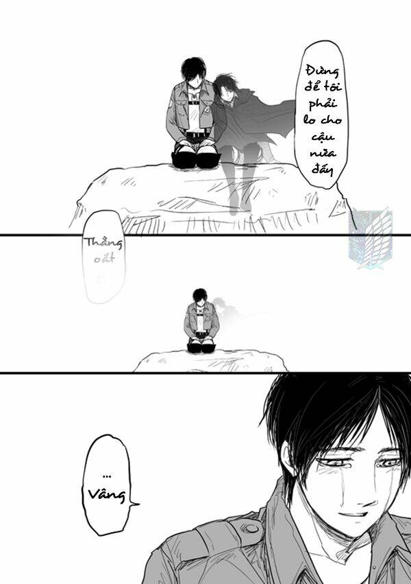 Đại Chiến Titan - Những Sưu Tầm Về Doujinshi Chương 36 Ảnh 9