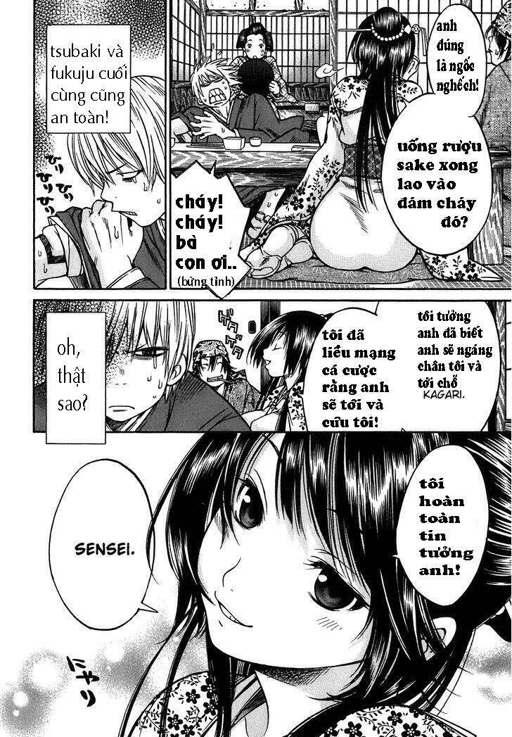 Ateya No Tsubaki Chương 14.2 Ảnh 4