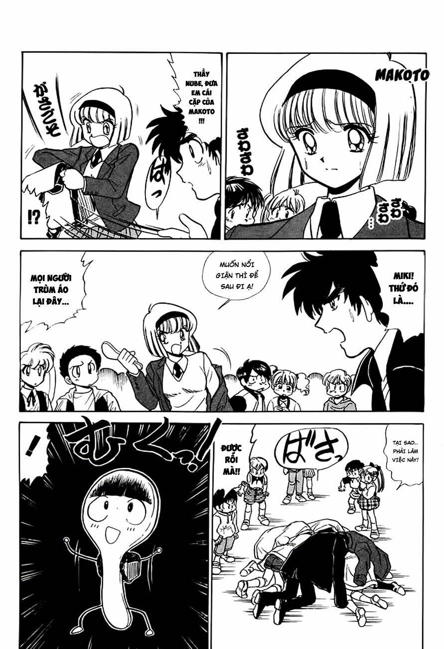 Jigoku Sensei Nube - Người Thầy Dũng Cảm Chương 160 Ảnh 17
