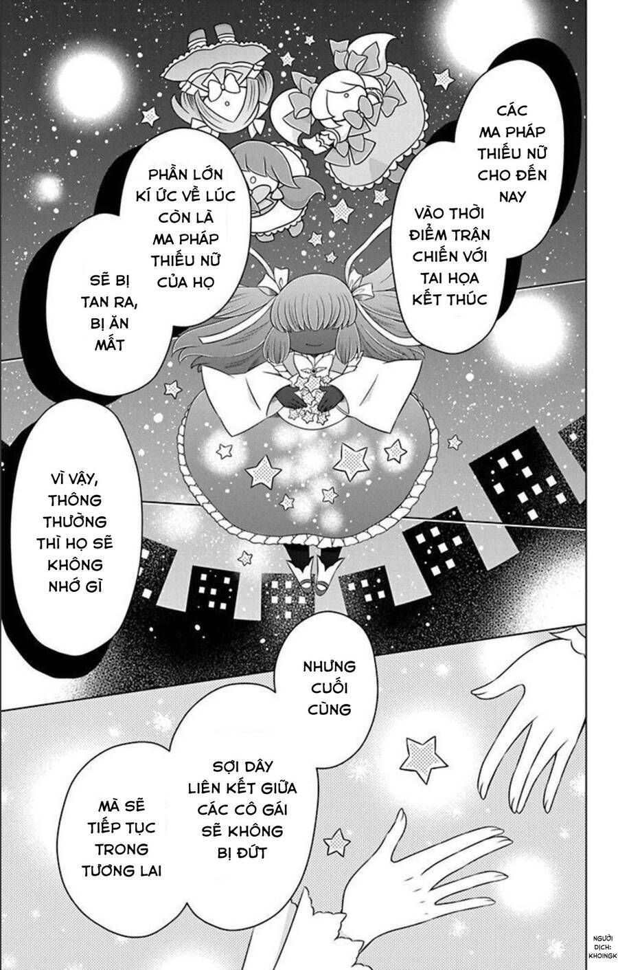 Hatoko-San Wa Tokidoki Mahou Shoujo Chương 23.1 Ảnh 15