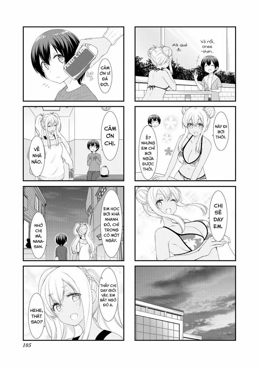 Sunoharasou No Kanrinin-San Chương 51 Ảnh 7