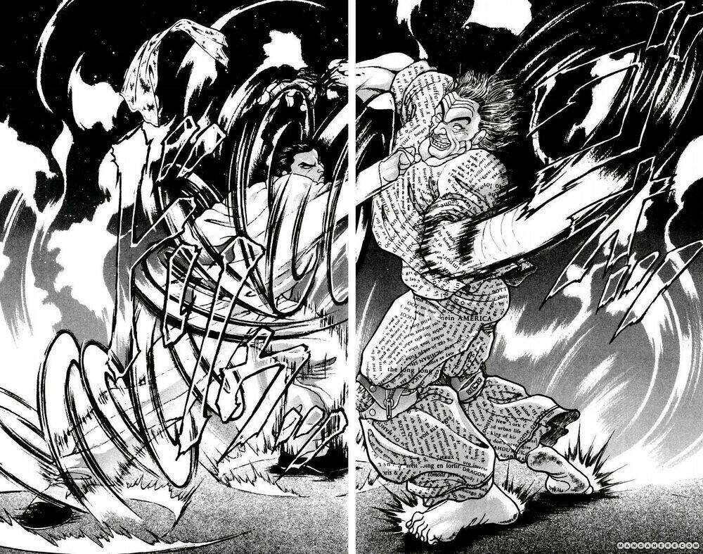 New Grappler Baki Chương 82 Ảnh 18