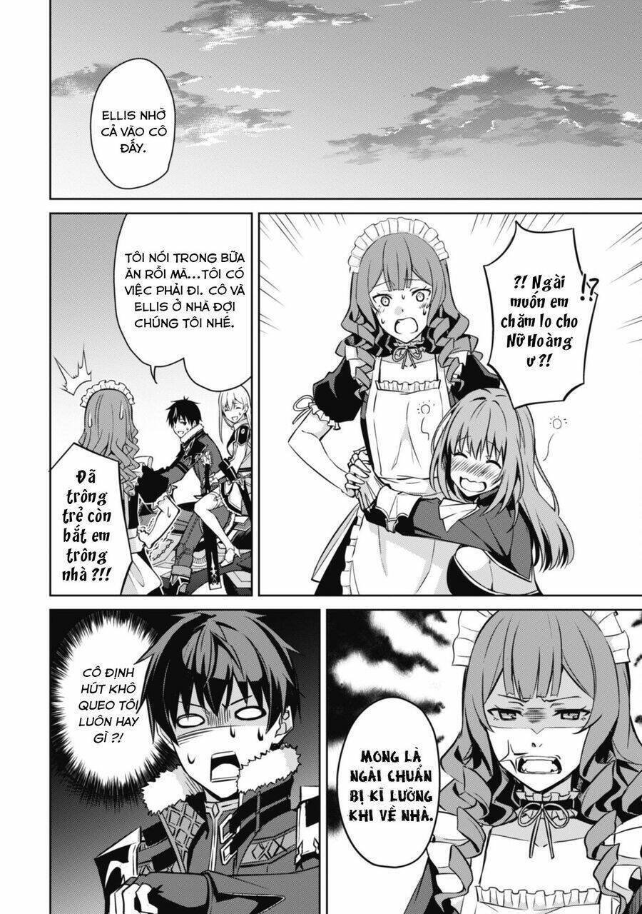 Berserk Of Gluttony Chương 54 Ảnh 19