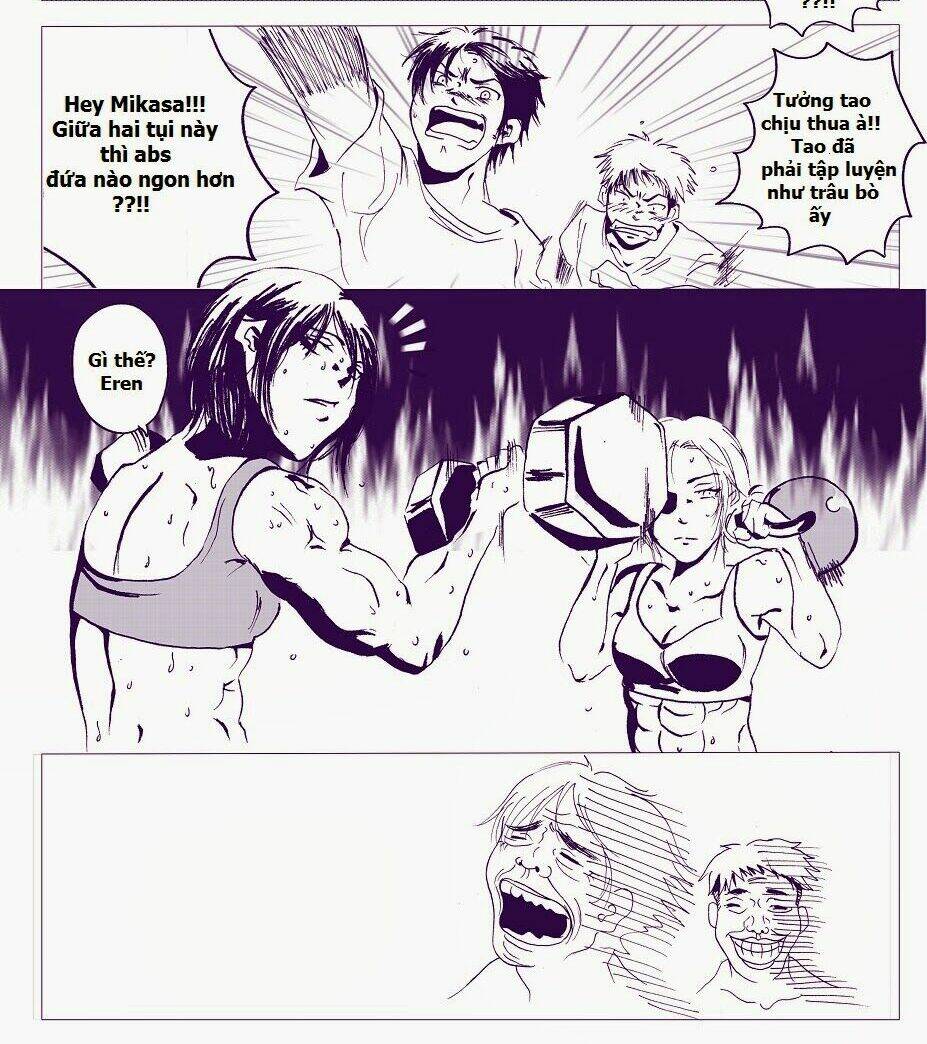Đại Chiến Titan - Những Sưu Tầm Về Doujinshi Chương 54 Ảnh 4