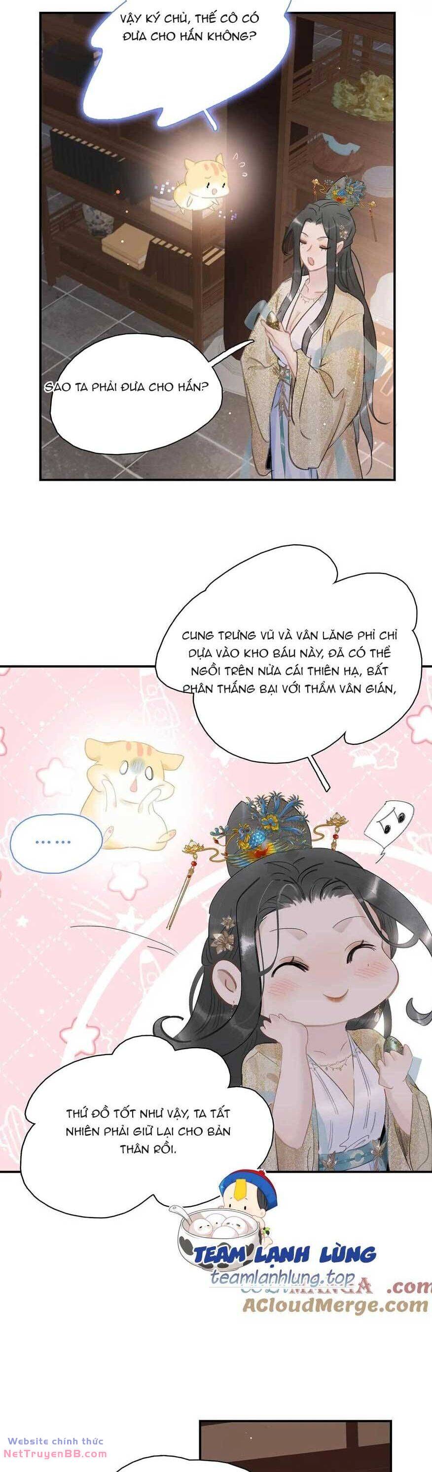 Trưởng Công Chúa Ác Độc Bắt Đầu Chìm Đắm Trong Yêu Đương Chương 56 Ảnh 13