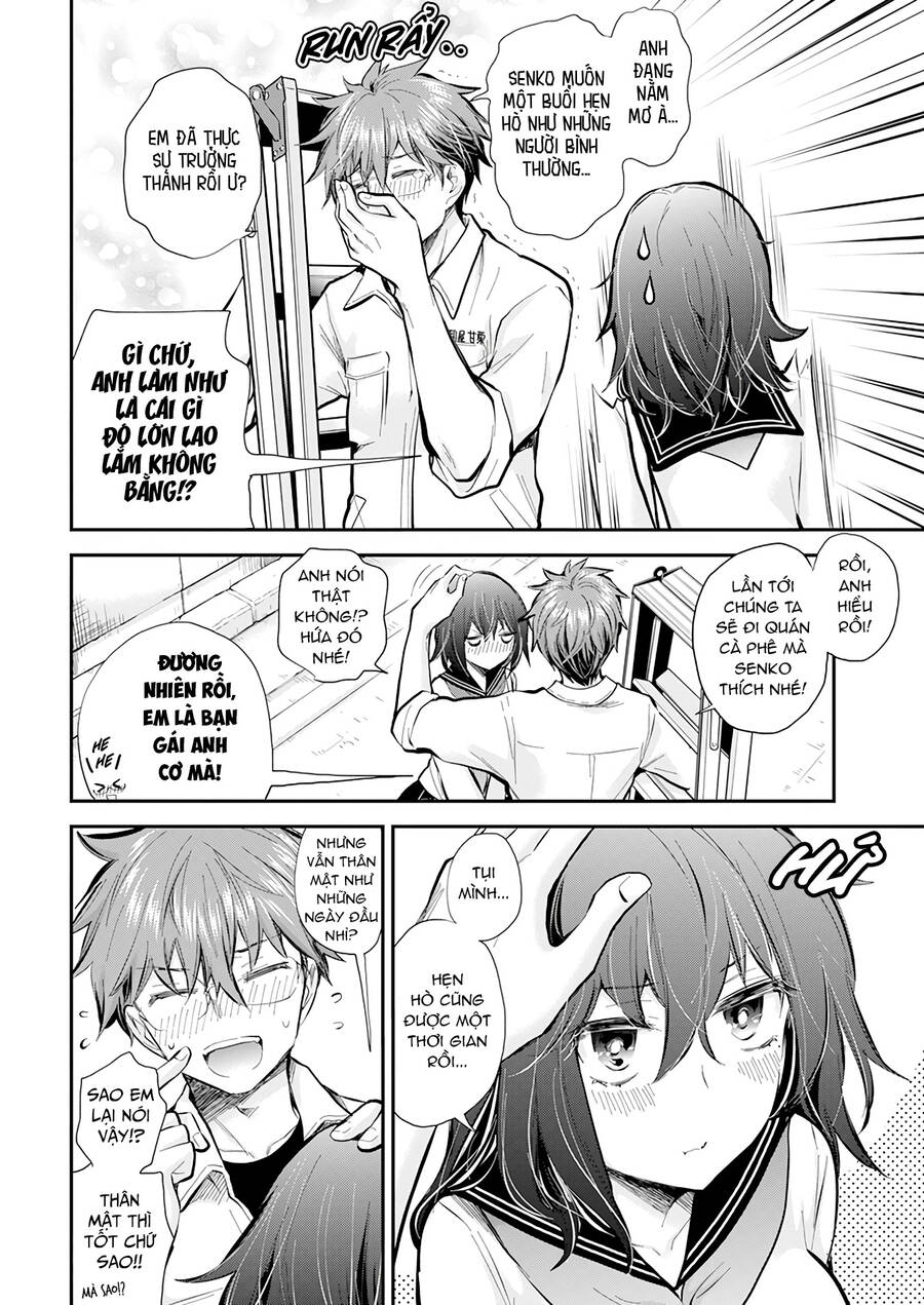 Henjo - Hen Na Joshi Kousei Amaguri Chiko Chương 117 Ảnh 4