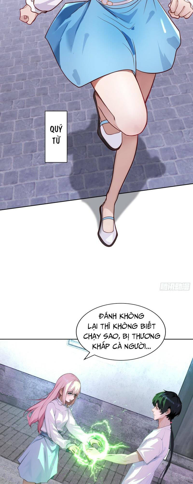 Toàn Trí Tu Tiên Giả Chương 1 Ảnh 36