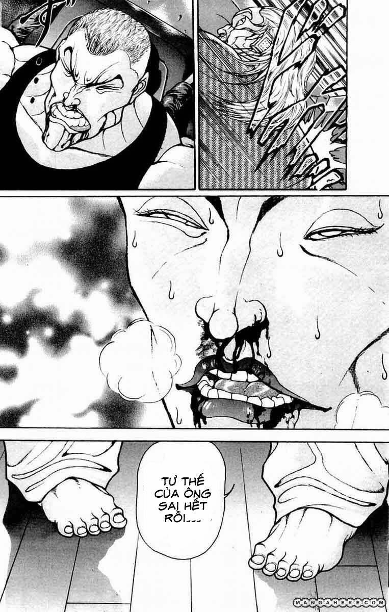 New Grappler Baki Chương 67 Ảnh 11