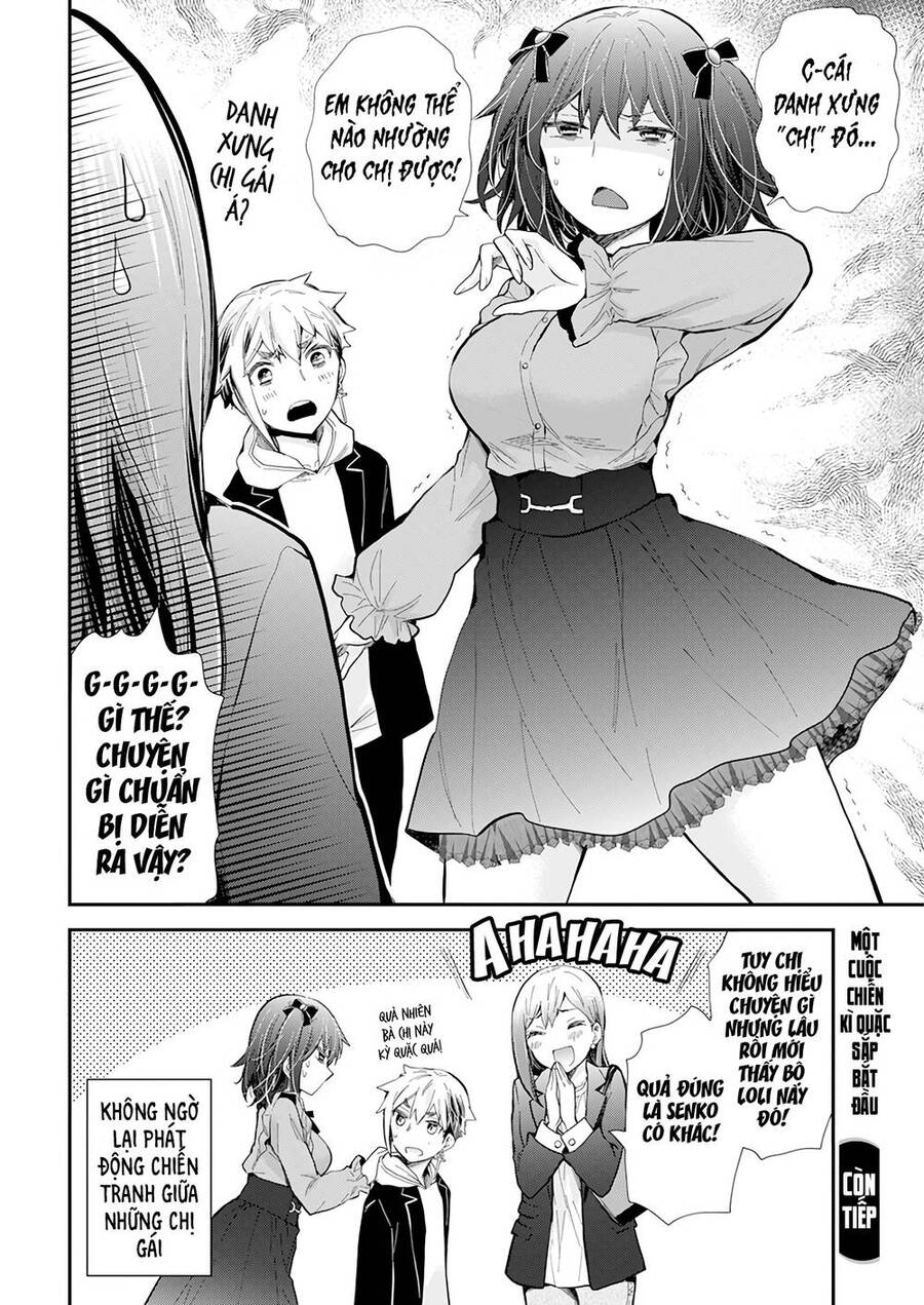 Henjo - Hen Na Joshi Kousei Amaguri Chiko Chương 112 Ảnh 22