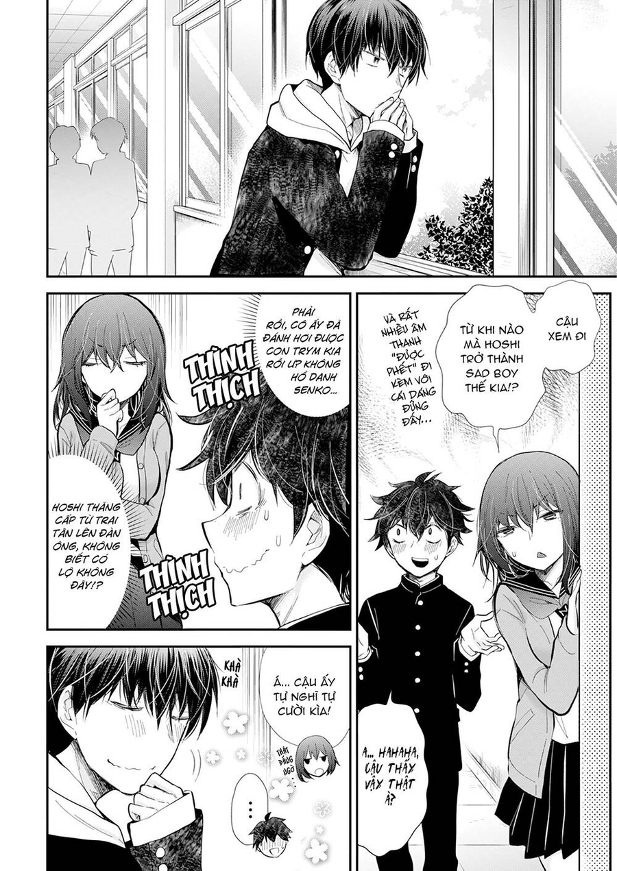 Henjo - Hen Na Joshi Kousei Amaguri Chiko Chương 102 Ảnh 4