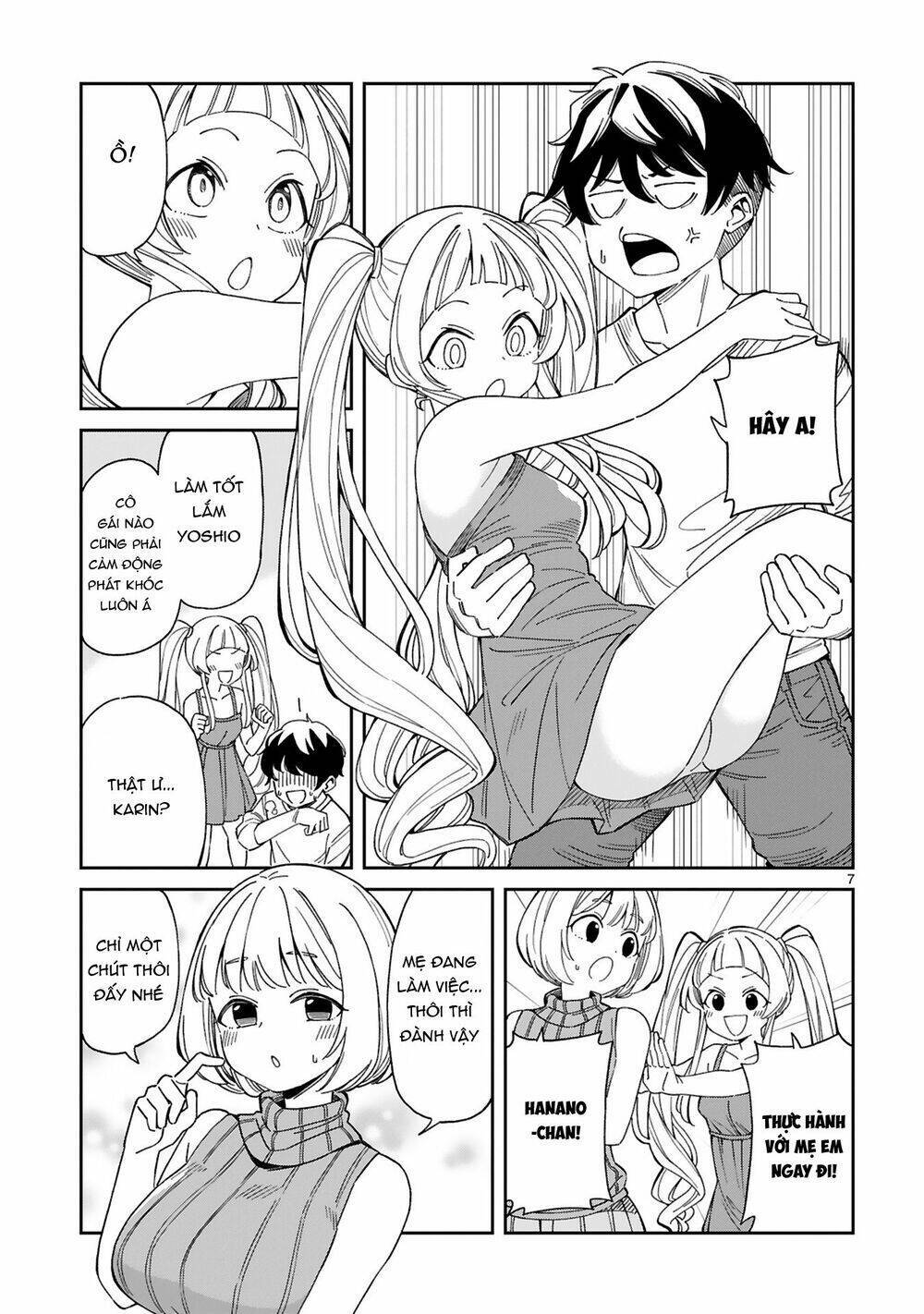Arasaamama No Watashi De Ii No? Chương 5 Ảnh 9