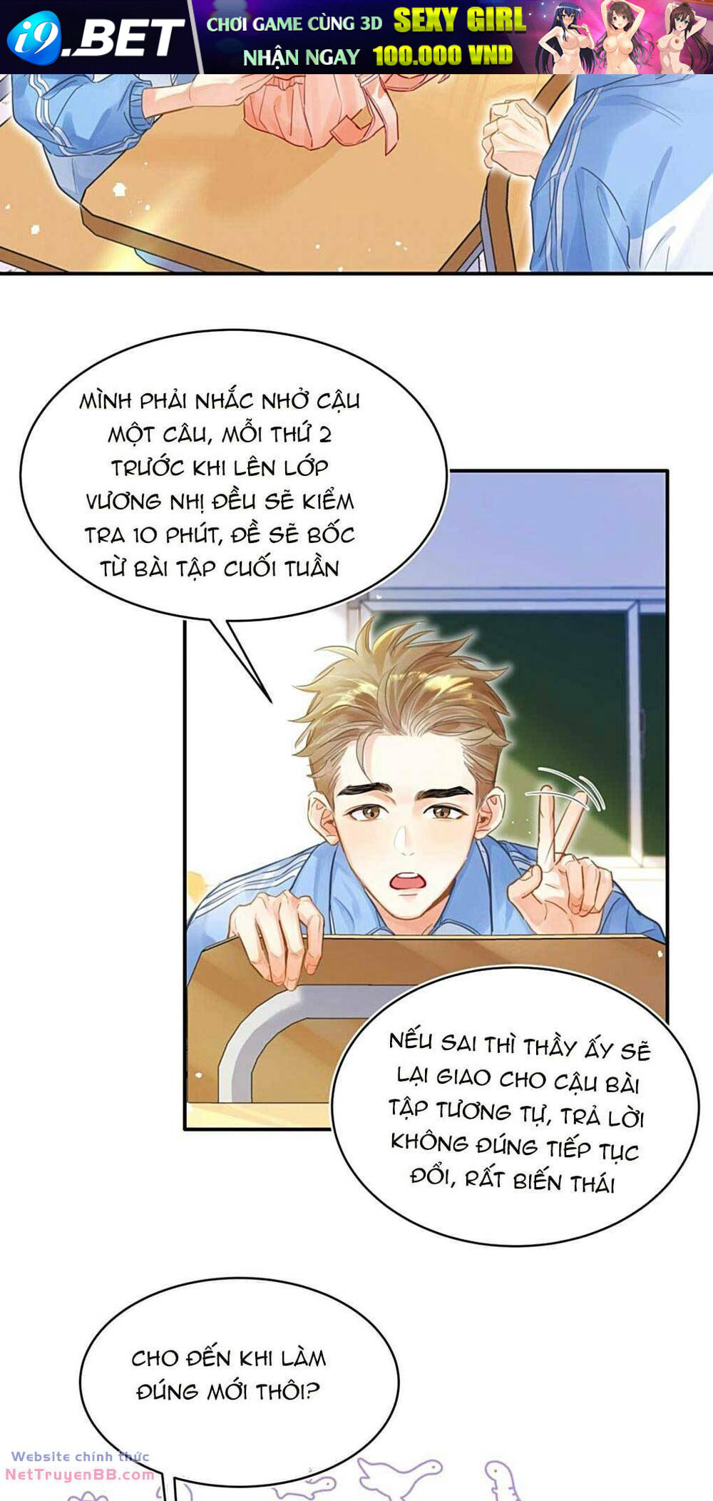 Bong Bóng Anh Đào Chương 15 Ảnh 17