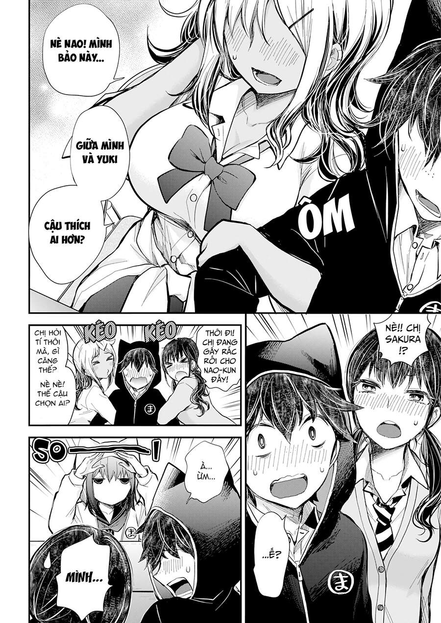 Henjo - Hen Na Joshi Kousei Amaguri Chiko Chương 106 Ảnh 16