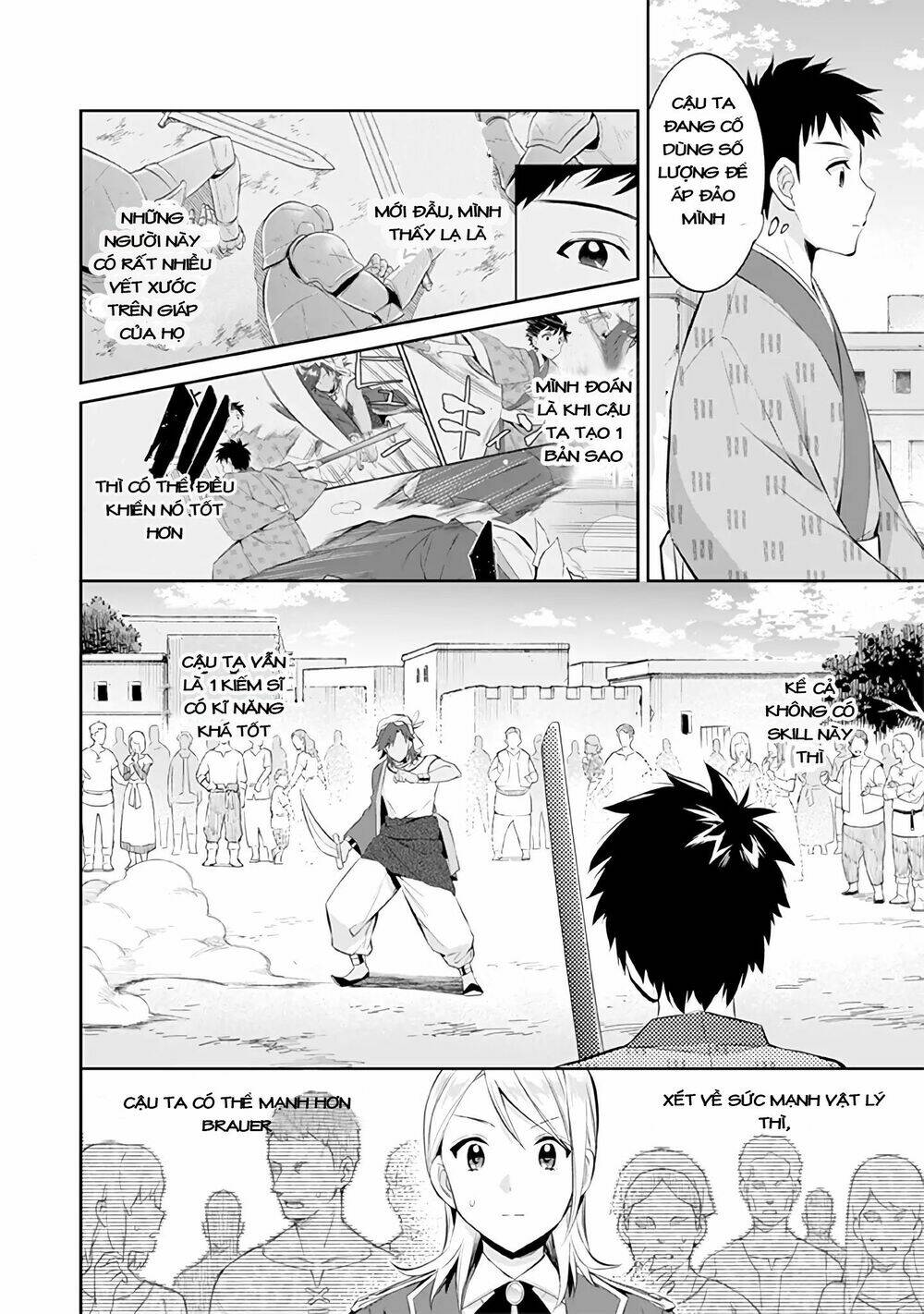 Jimi Na Kensei Wa Sore Demo Saikyou Desu Chương 18 Ảnh 8