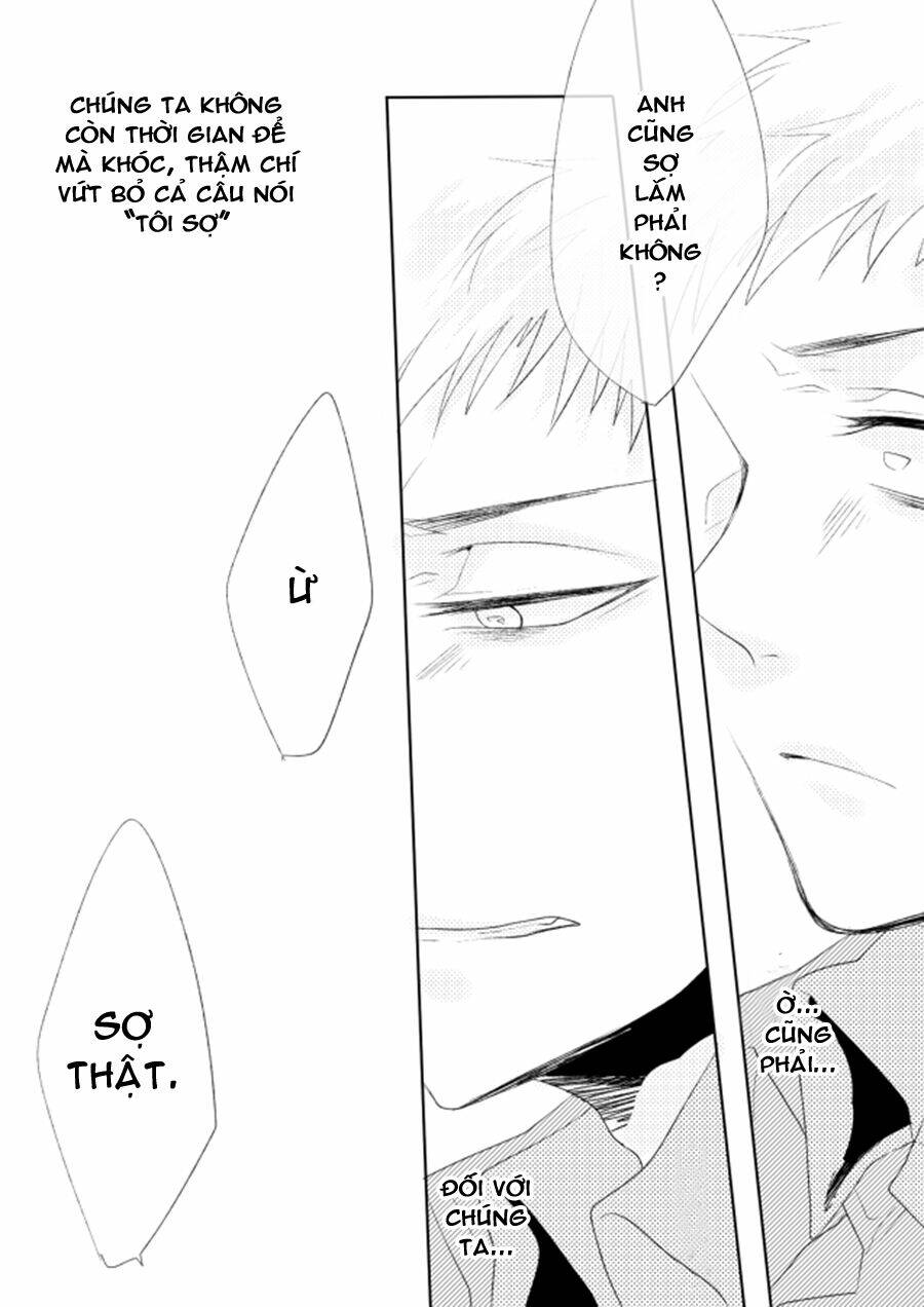 Đại Chiến Titan - Những Sưu Tầm Về Doujinshi Chương 39 Ảnh 9