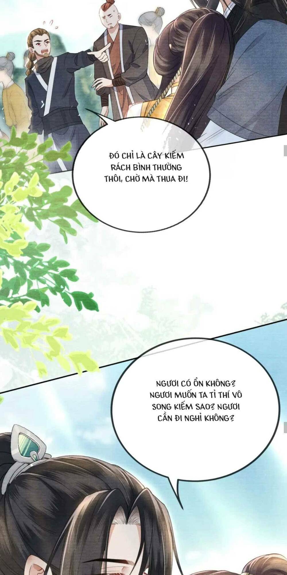 Vị Hôn Thê Ta Muốn Tránh Lại Là Người Bên Cạnh Ta Chương 27 Ảnh 32
