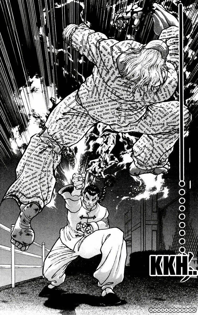 New Grappler Baki Chương 82 Ảnh 23