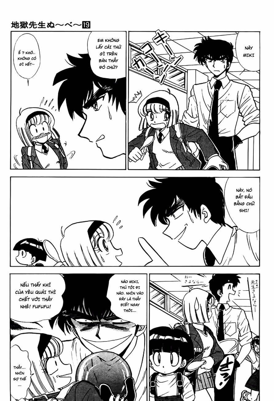 Jigoku Sensei Nube - Người Thầy Dũng Cảm Chương 160 Ảnh 14
