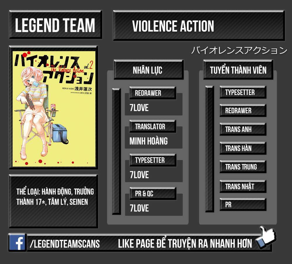Hành Vi Bạo Ngược - Violence Action Chương 7 Ảnh 4