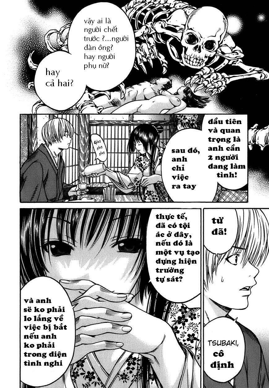 Ateya No Tsubaki Chương 11 Ảnh 17