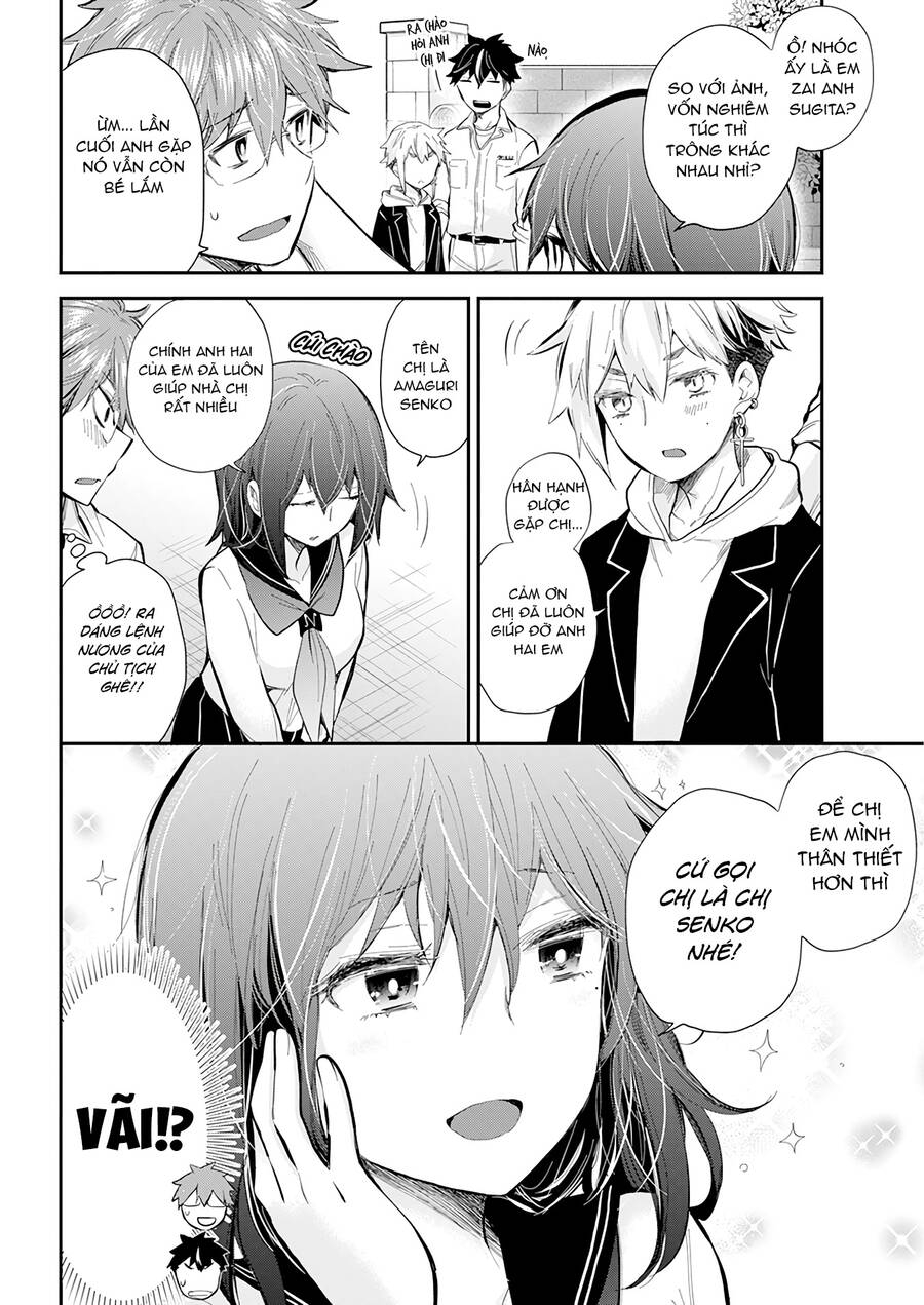 Henjo - Hen Na Joshi Kousei Amaguri Chiko Chương 111 Ảnh 10