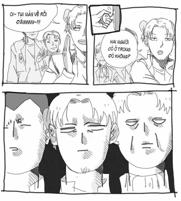 Đại Chiến Titan - Những Sưu Tầm Về Doujinshi Chương 59 Ảnh 5