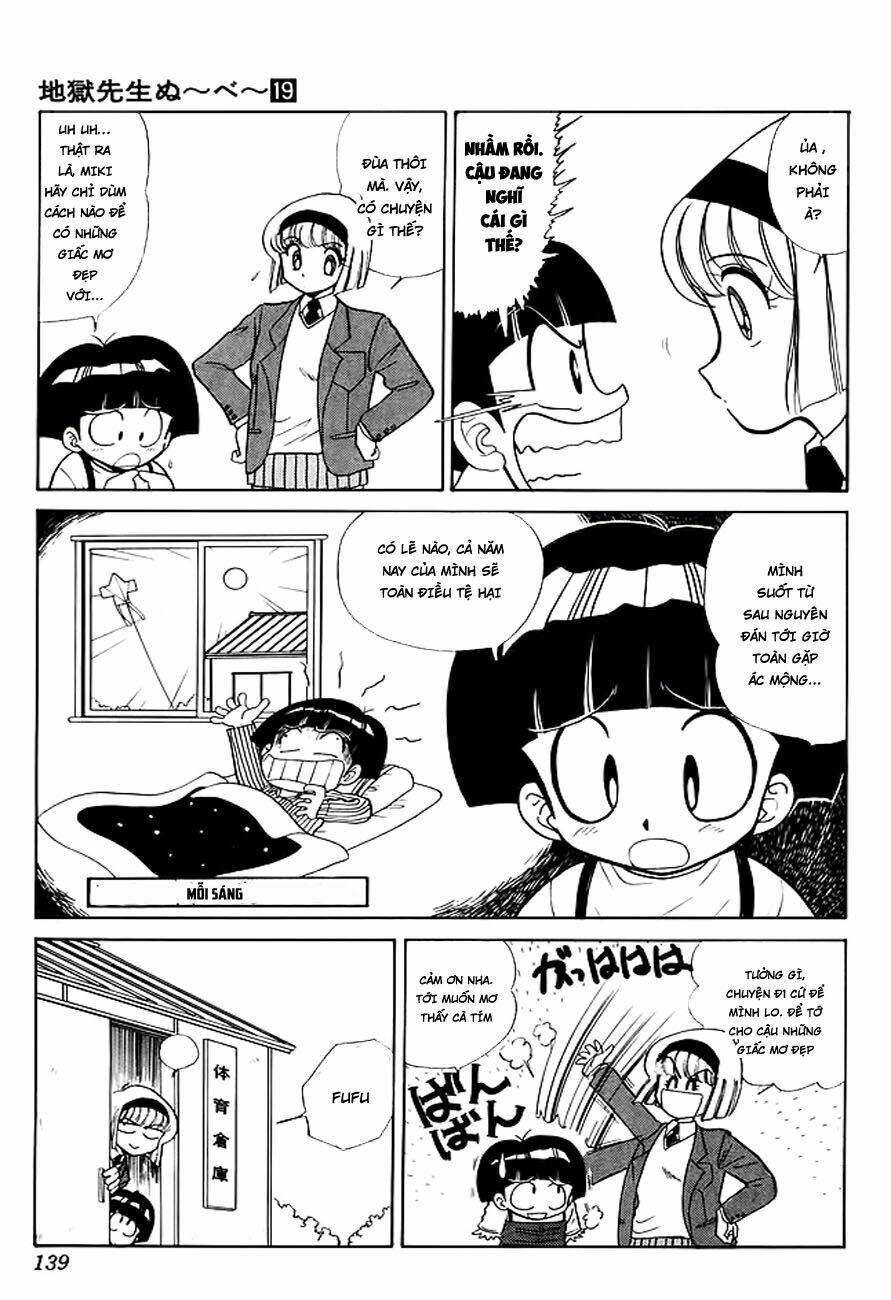 Jigoku Sensei Nube - Người Thầy Dũng Cảm Chương 164 Ảnh 8