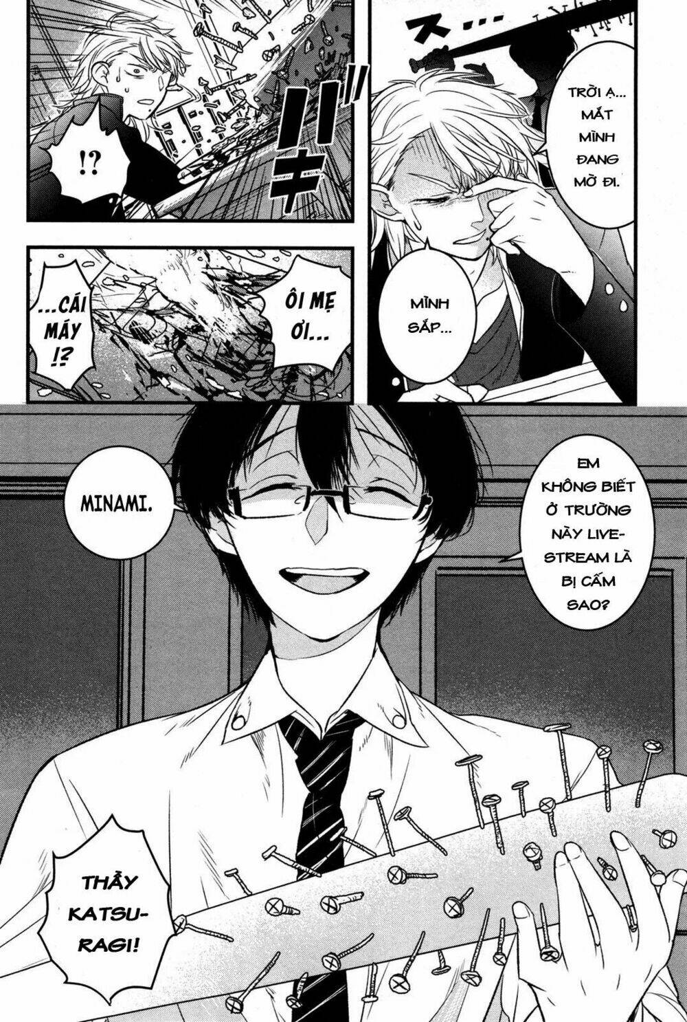 Shikabanechou Undead Chương 1 Ảnh 25