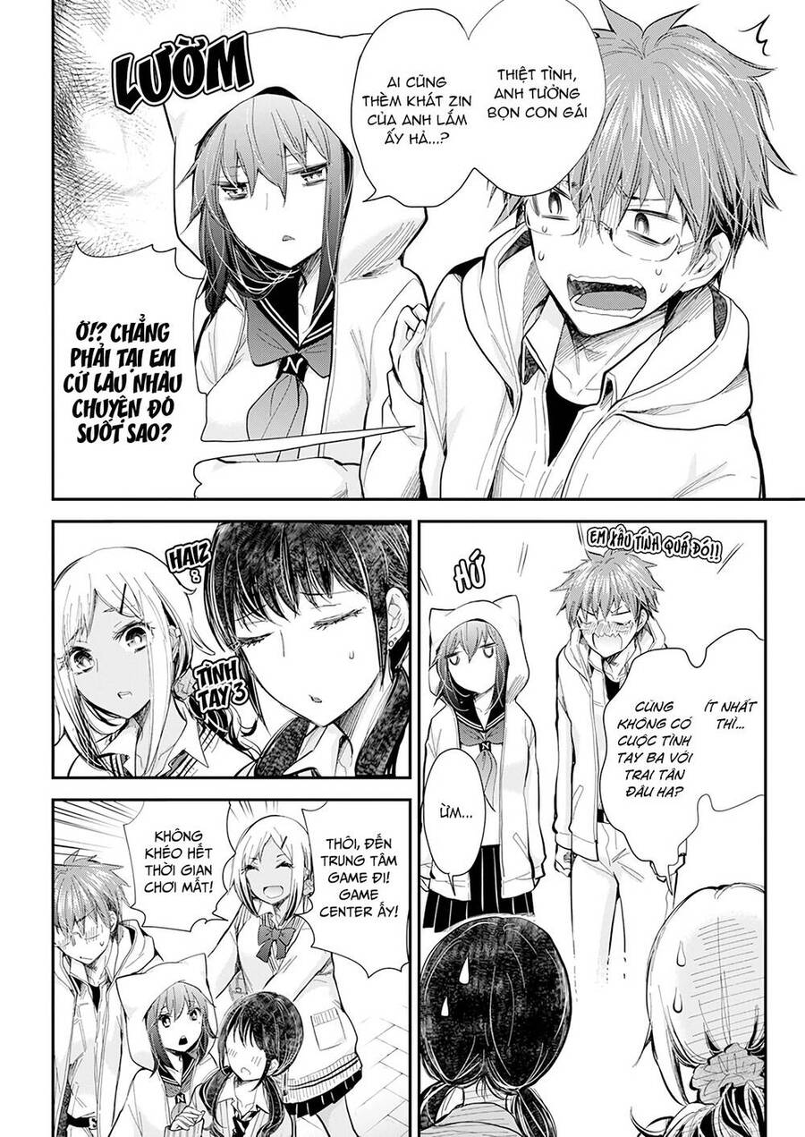 Henjo - Hen Na Joshi Kousei Amaguri Chiko Chương 103 Ảnh 12