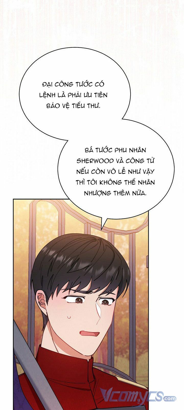 Tôi Sẽ Chịu Trách Nhiệm Về Phúc Lợi Của Nam Chính Chương 21 Ảnh 4