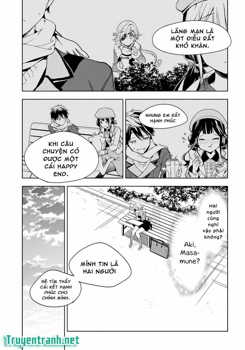 Masamune-Kun No Revenge Chương 35.1 Ảnh 13