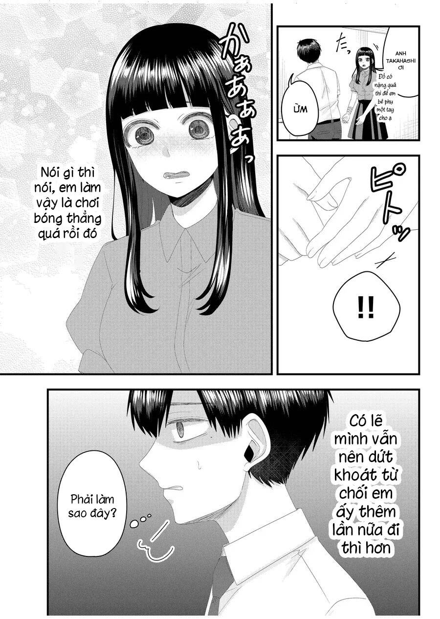 Cô Nàng Cuồng Tình Nanase Chương 48 Ảnh 10