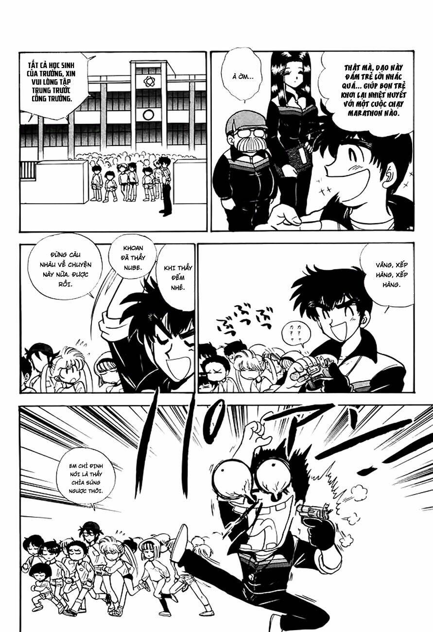 Jigoku Sensei Nube - Người Thầy Dũng Cảm Chương 159 Ảnh 5
