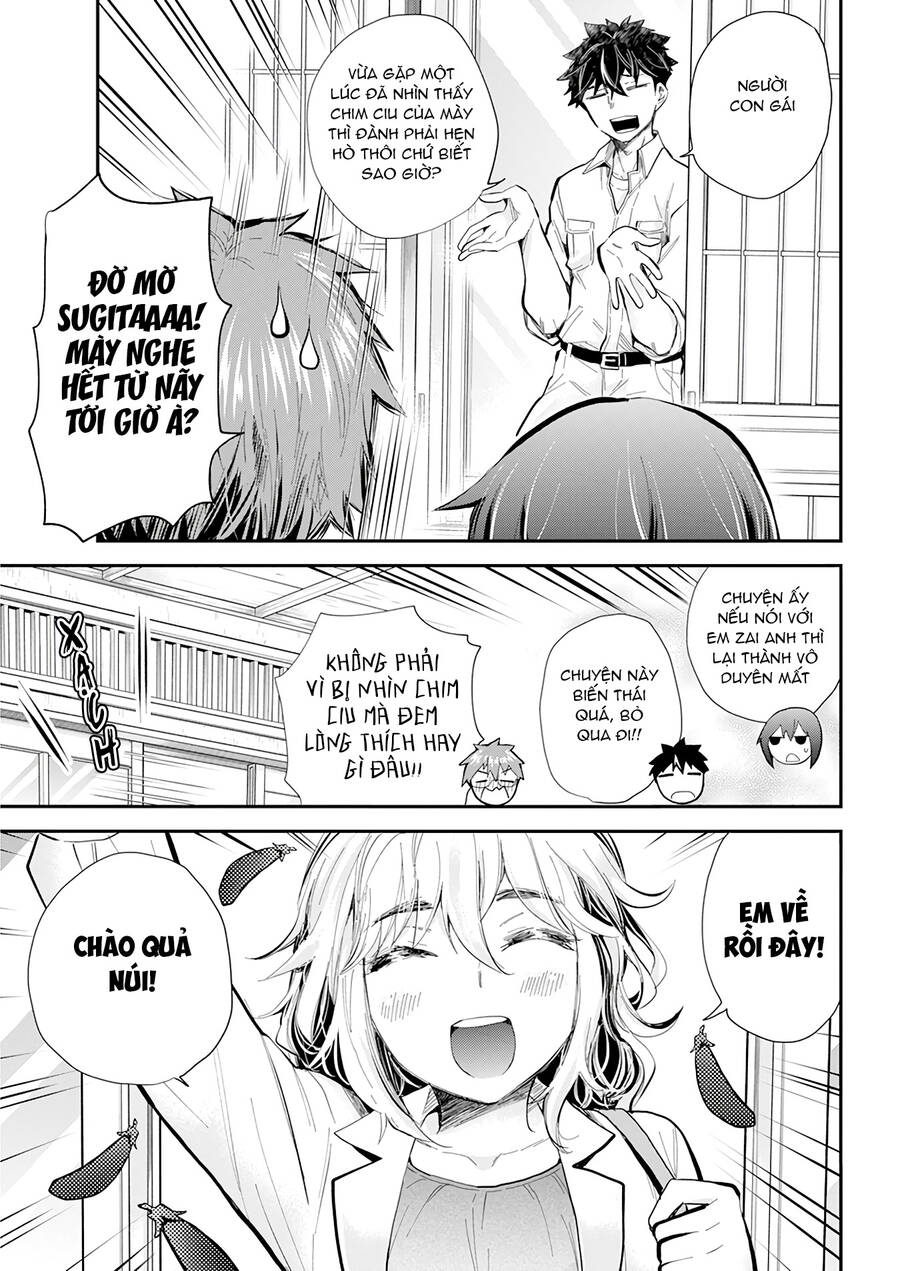Henjo - Hen Na Joshi Kousei Amaguri Chiko Chương 111 Ảnh 21