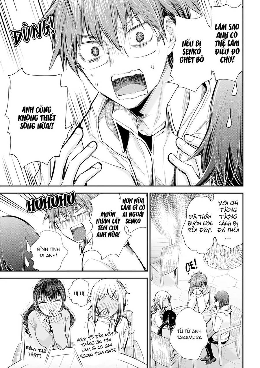 Henjo - Hen Na Joshi Kousei Amaguri Chiko Chương 103 Ảnh 19
