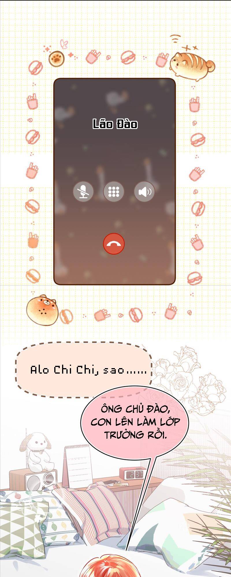 Bong Bóng Anh Đào Chương 13 Ảnh 23