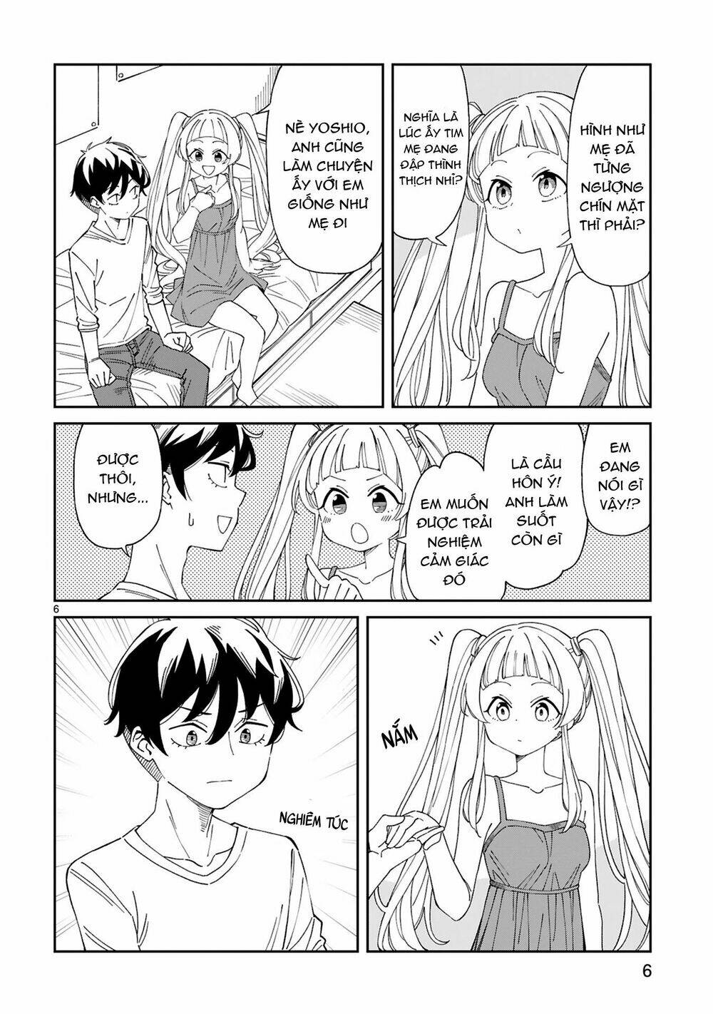 Arasaamama No Watashi De Ii No? Chương 10 Ảnh 8