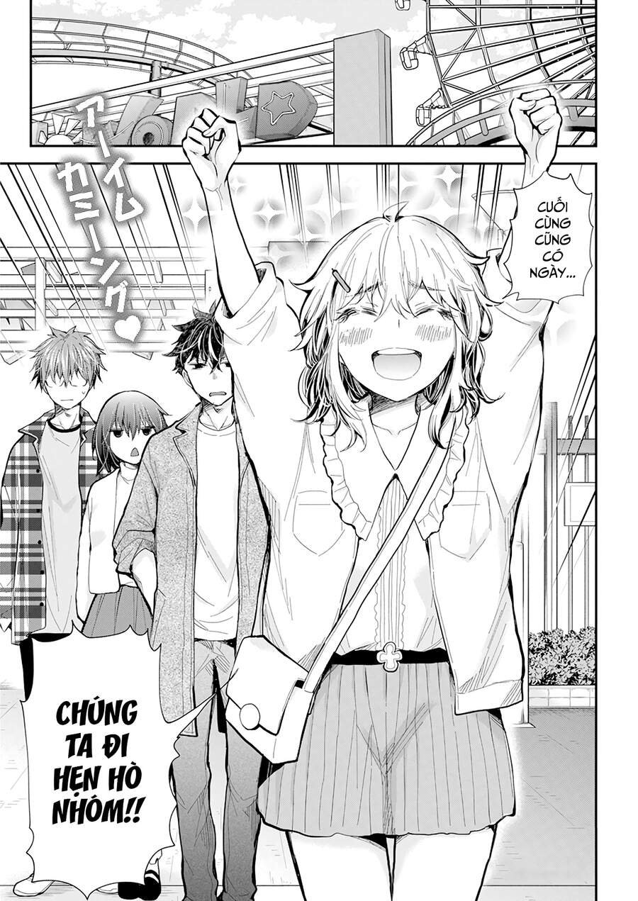 Henjo - Hen Na Joshi Kousei Amaguri Chiko Chương 107 Ảnh 4