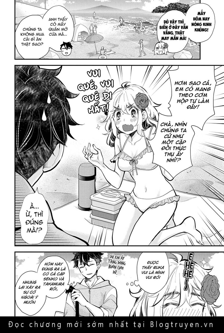 Henjo - Hen Na Joshi Kousei Amaguri Chiko Chương 120 Ảnh 5