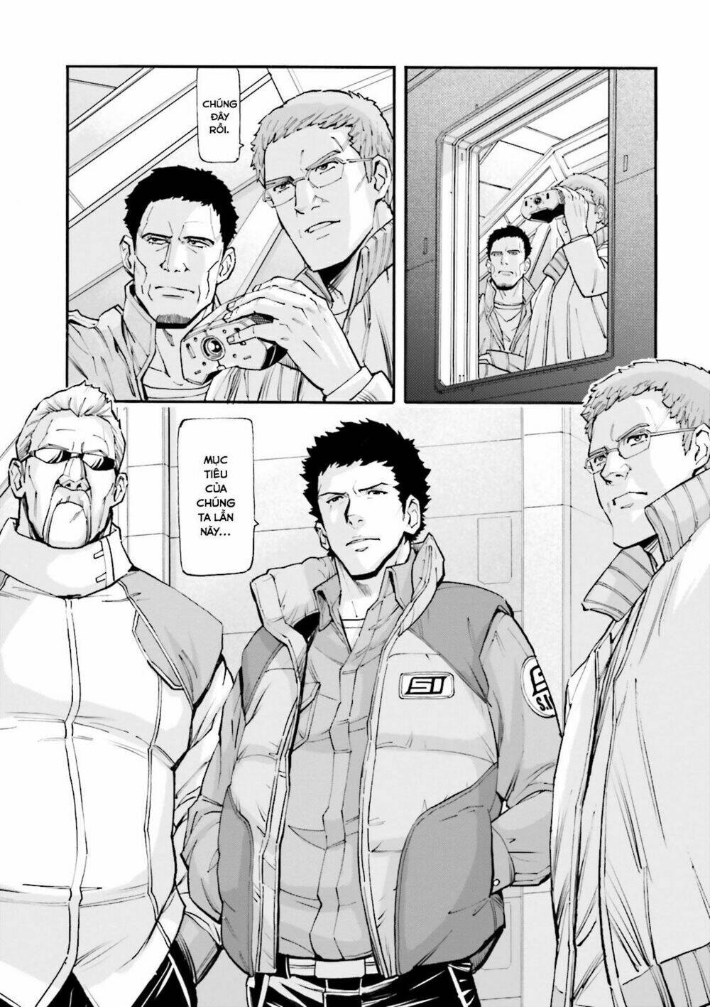 Kidou Senshi Gundam Uc Bande Dessinée: Episode 0 Chương 5 Ảnh 21