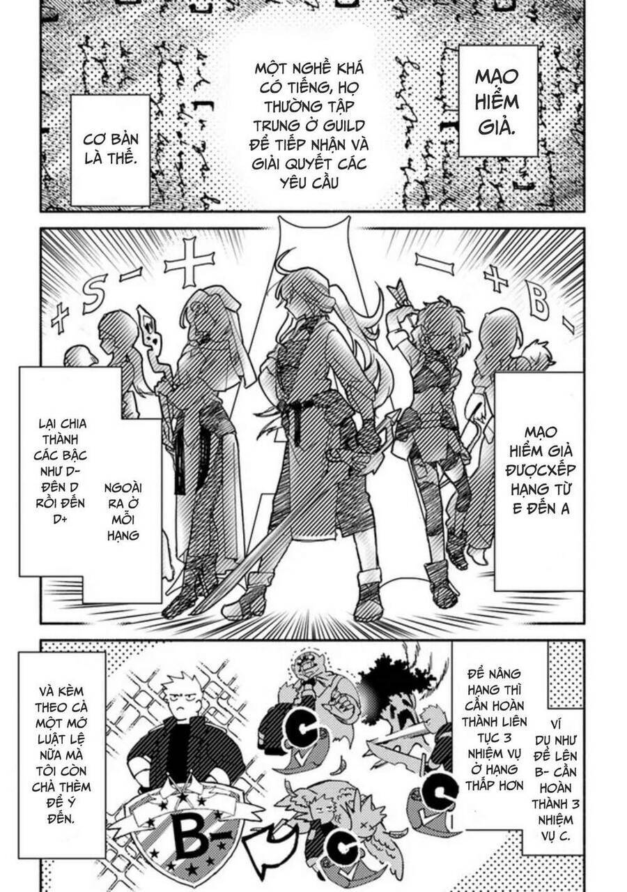 Akuninzura Shita B-Kyuu Boukensha - Shujinkou To Sono Osananajimi-Tachi No Papa Ni Naru Chương 1 Ảnh 8