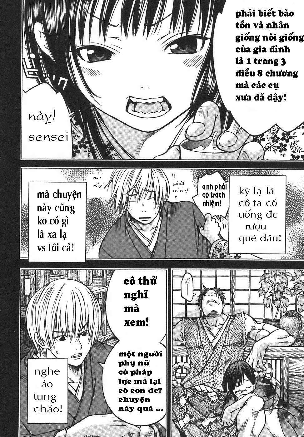 Ateya No Tsubaki Chương 16 Ảnh 5