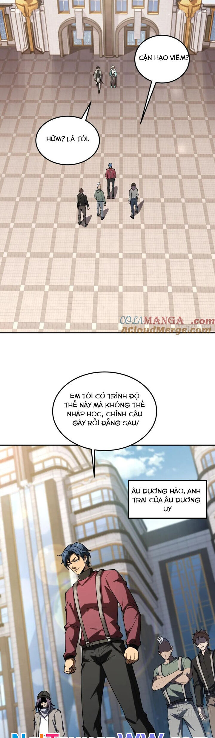 Phá Kiếp Chỉ Huy Chương 18 Ảnh 10