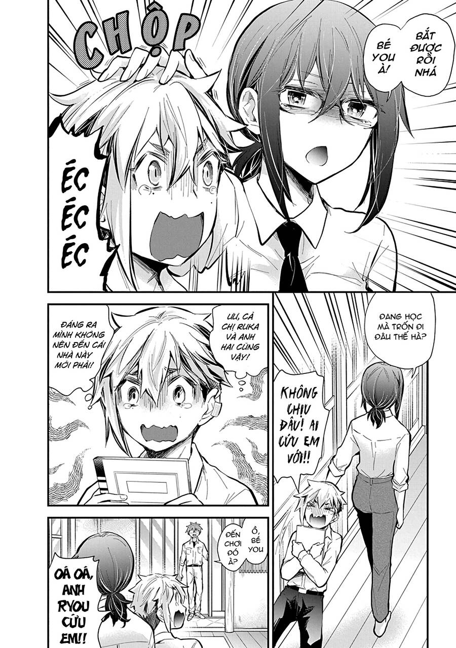 Henjo - Hen Na Joshi Kousei Amaguri Chiko Chương 118 Ảnh 16